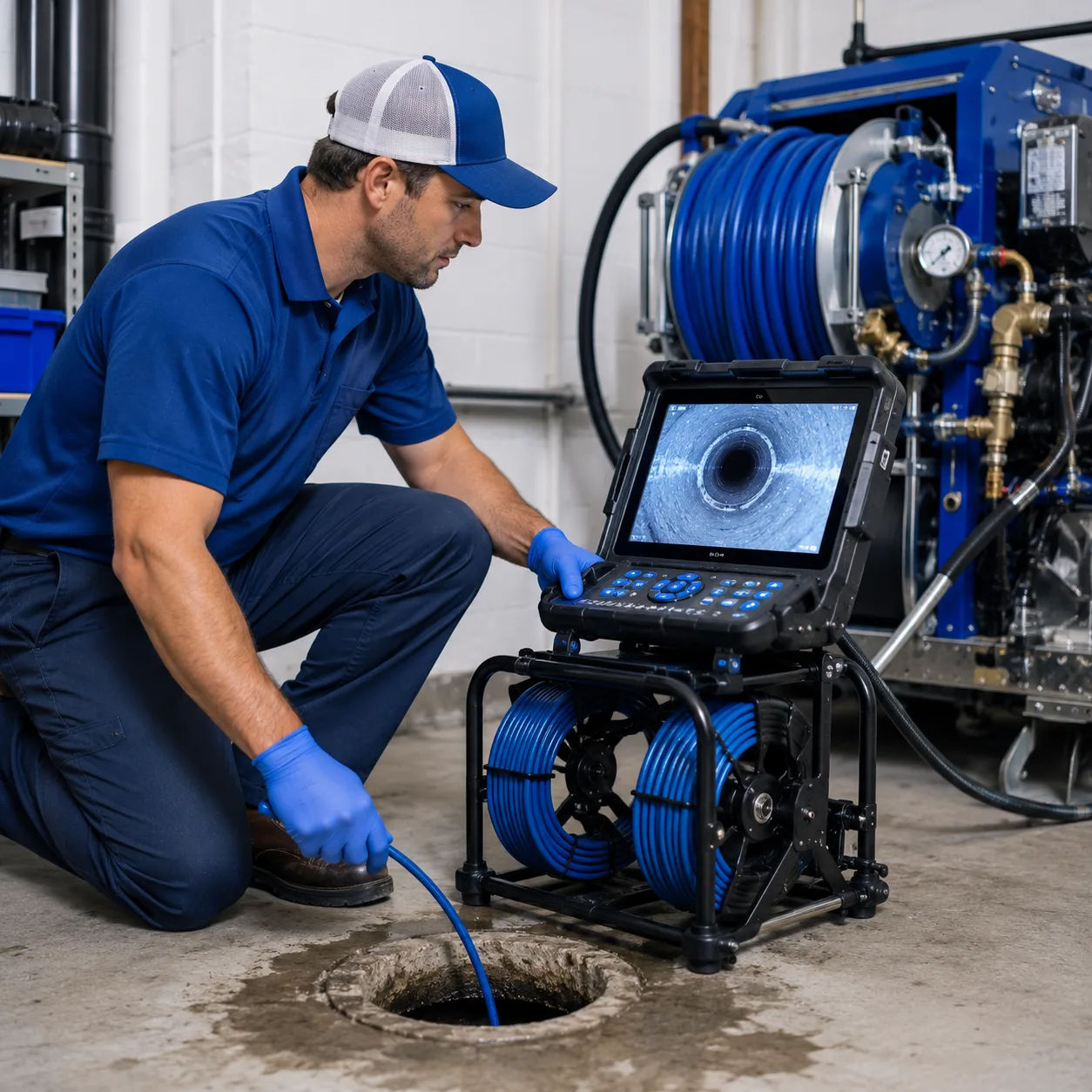 Drainage restoration professionals serving Whittier, NC